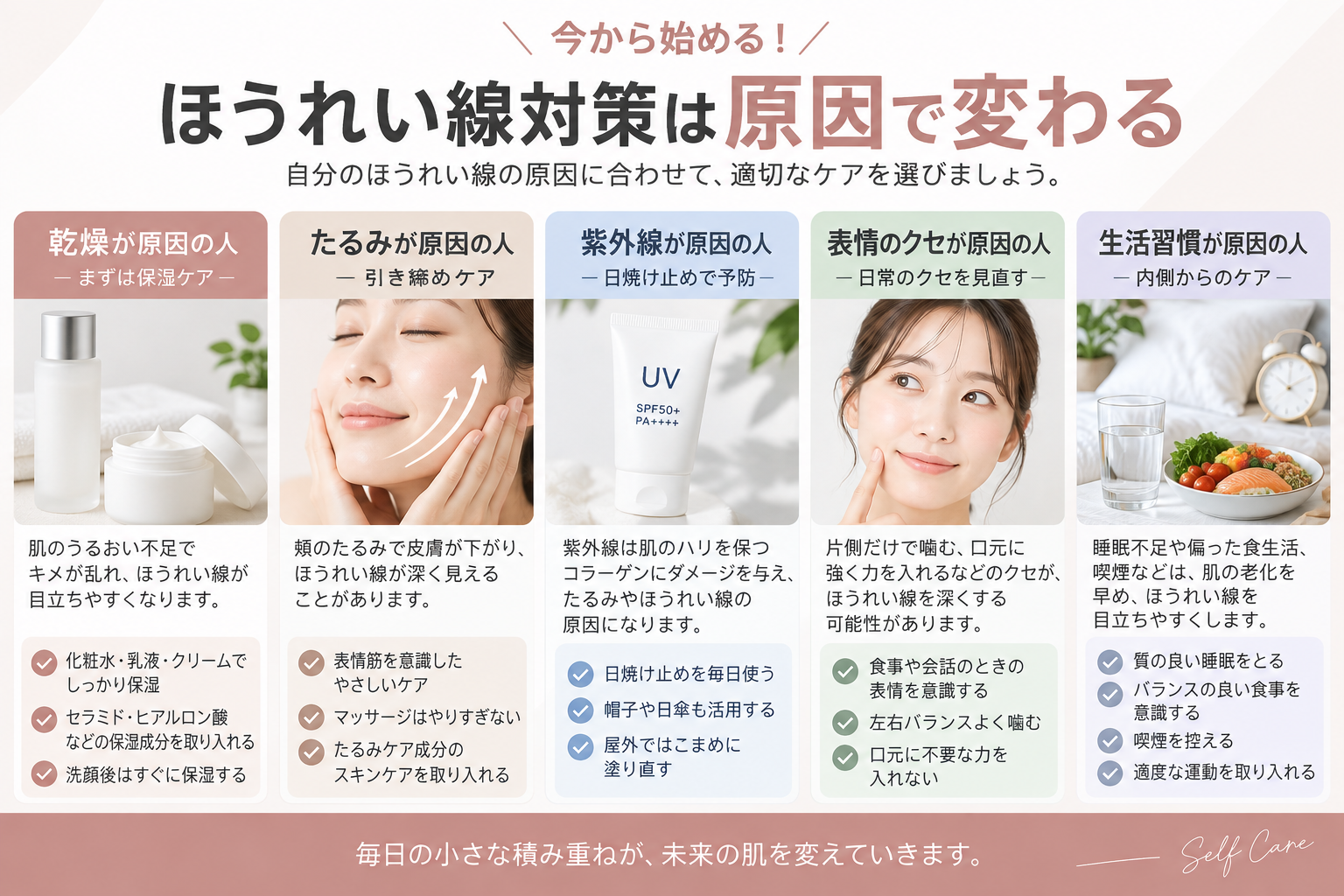 やりすぎ注意 逆効果になりやすいケア